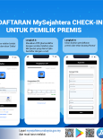Pendaftaran MySejahtera Check-in Untuk Pemilik Premis
